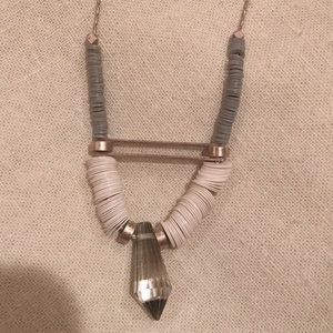 Unique necklace.